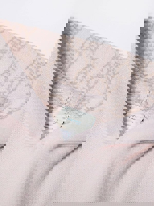 Fendi Kids Fendi Unisex Wool Knit Hoodie