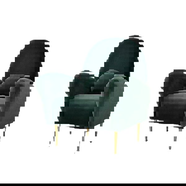 Isabella Armchair, Velvet-Weilai Concept-Weilai Concept