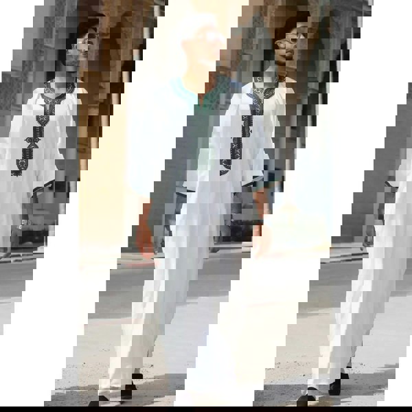 GG008_thobe_White-Green_54, GG008_thobe_White-Green_56, GG008_thobe_White-Green_58, GG008_thobe_White-Green_60, GG008_thobe_White-Green_62