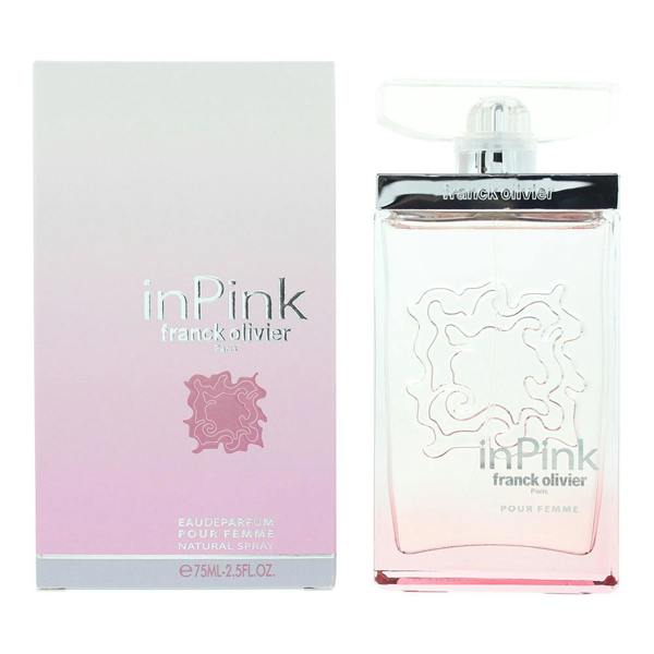 Franck Olivier In Pink For Her Eau de Parfum 75ml Spray for Her