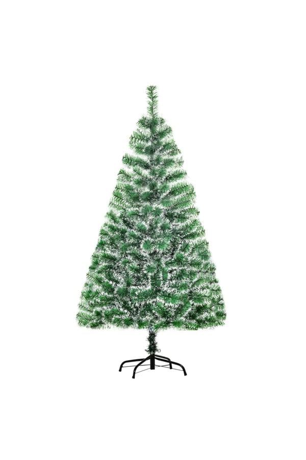 Dyzi 5ft Artificial Christmas Tree With Metal Stand 416 Tips