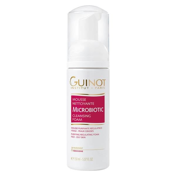 Guinot Mousse Nettoyante Microbiotic Cleanser 150 ml