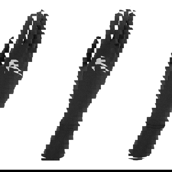 Nike Womens/Ladies Winter Gloves - Black/White - 