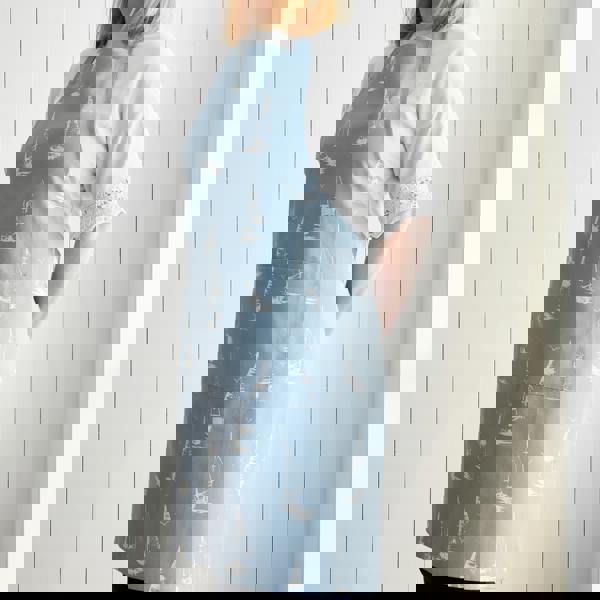 Catherine Lansfield Salcombe Boats Cotton Kitchen Adult Apron Blue