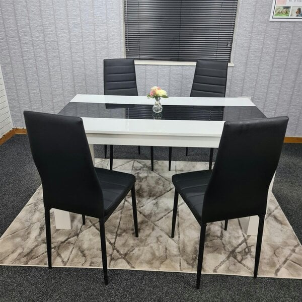 Kosy Koala Dining Table Set with 4 Chairs Dining Room, and Kitchen table set of 4