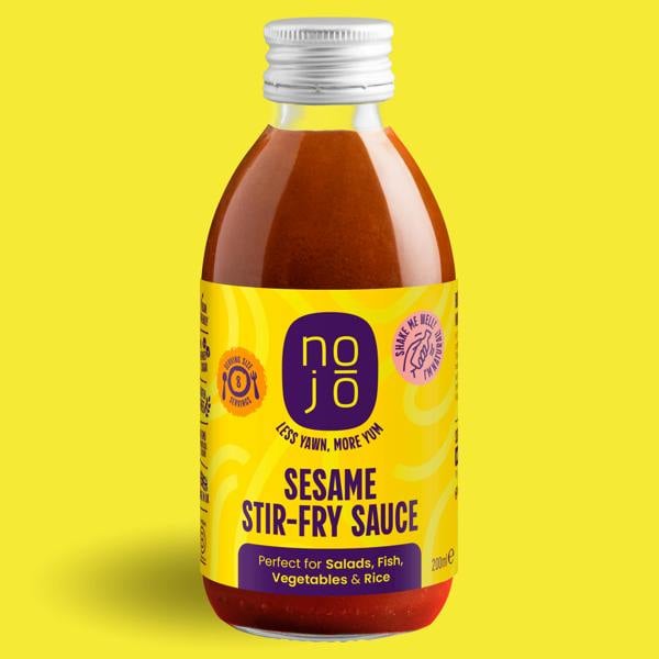 Nojo Sesame Stir-Fry Sauce | Gluten Free  & Vegan 200ml