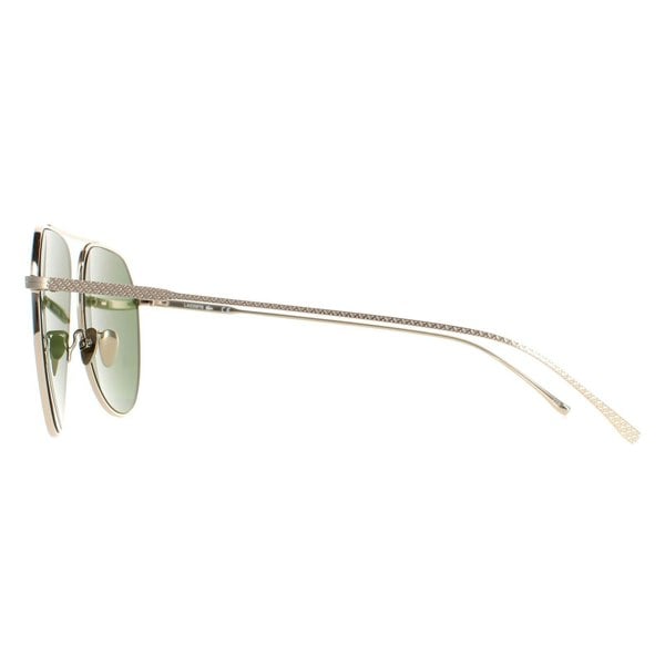 Lacoste Sunglasses L209S 714 Shiny Gold Green