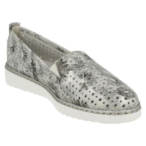 Remonte Ladies Remonte Slip On Casual Pumps D3701