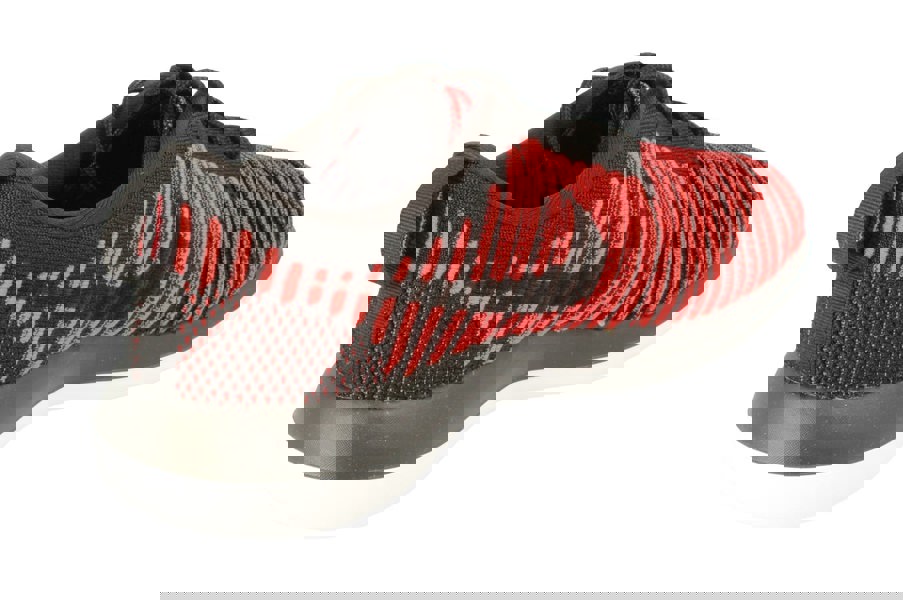Nike Roshe Two Flyknit Mens 844833  006 - Black Bright Crimson White 006 - Photo 2