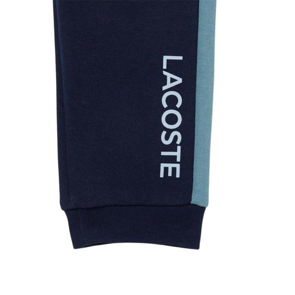 Lacoste Childrens/Kids Colour Block Joggers - Navy - 