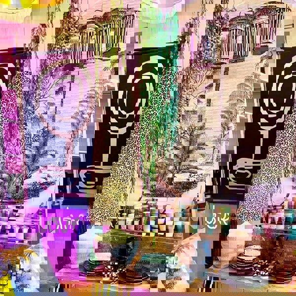 love-frankie-leopard-cone-lampshade