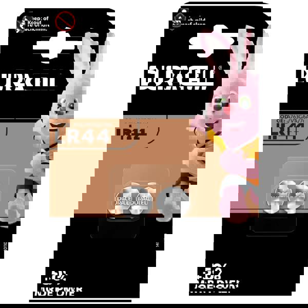 Duracell Speciality LR44 Battery 2 Pack