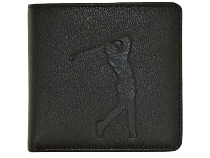 Mala Leather RFID Slim Leather Wallet – Golf Embossed Design