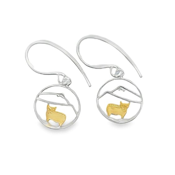 Reeves & Reeves Wild Highland Drop Earrings