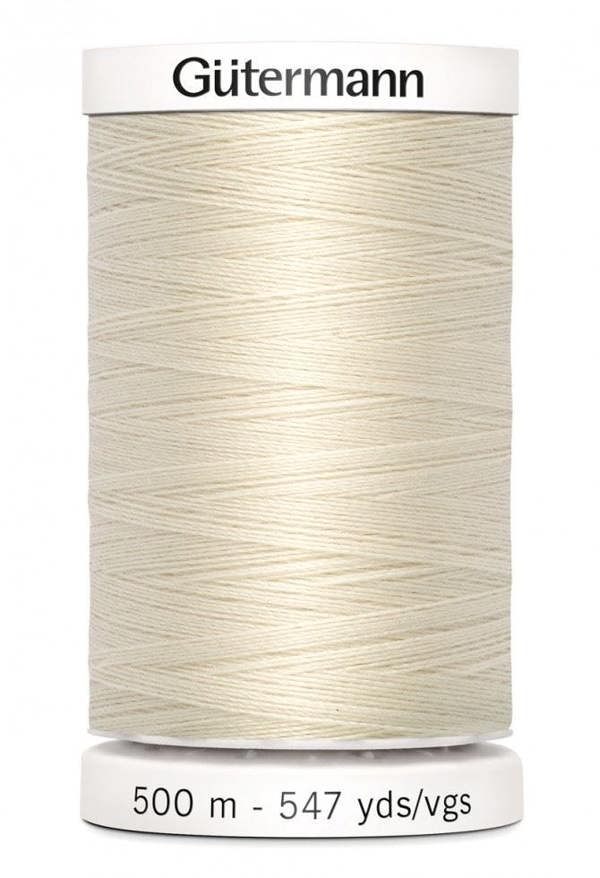 Gutermann Sew All Polyester Sewing Thread 500m Polyester Thread Suitable For Dressmaking