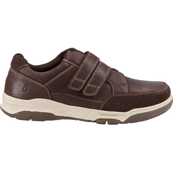 Hush Puppies Fabian Double Strap Men's Shoes in Brown
