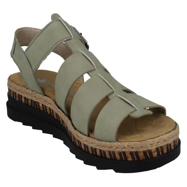 Rieker Ladies Rieker Strappy Sandals V7904