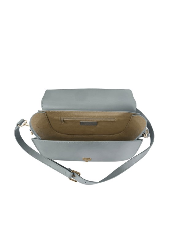 Le Parmentier San Pedro Shoulder Bag - Sky Blue