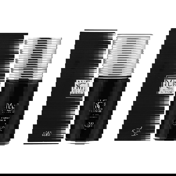 Sapil Nice Feelings Black Edition 100ml front view with packaging