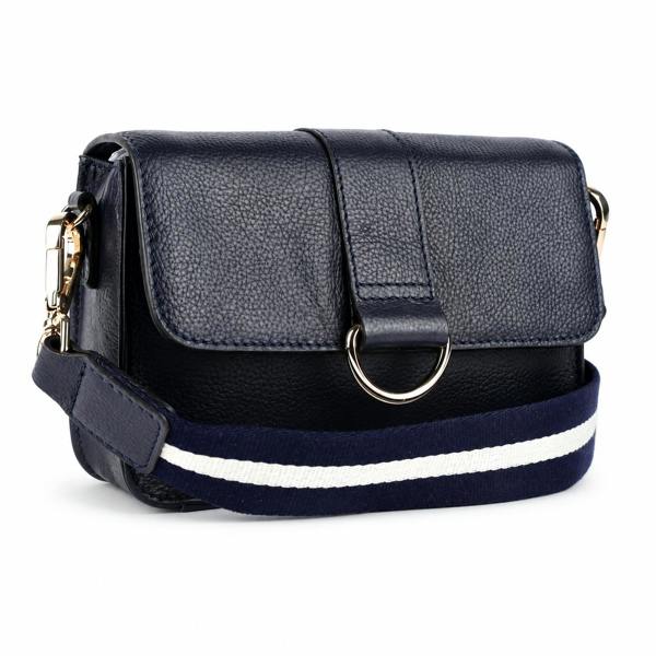 Ashwood 'Amore di Cuoio' Real Leather Small Crossbody Bag: 64297