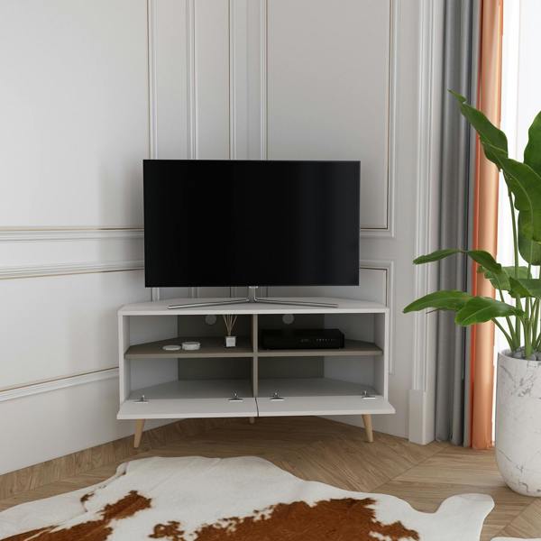 Decorotika Aura Modern Tv Stand TV Cabinet for TV's up to 55"