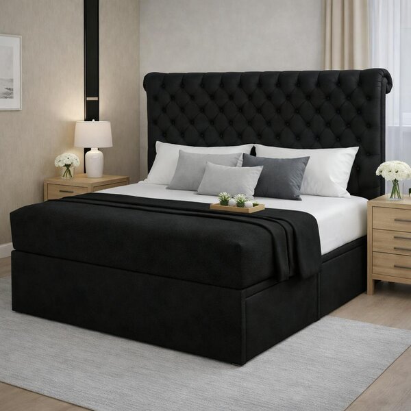 Great British Beds Sleigh Divan Bed