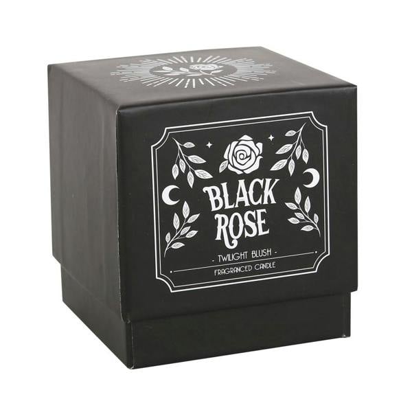 Kingsbury Gifts Black Rose Twilight Blush Scented Jar Candle