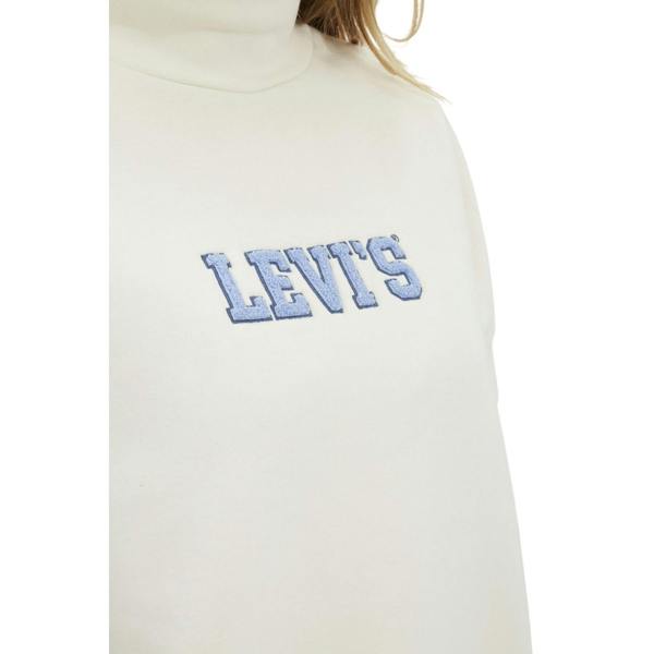 Levis Womens/Ladies Gardenia Sweatshirt - Tofu Marl - 