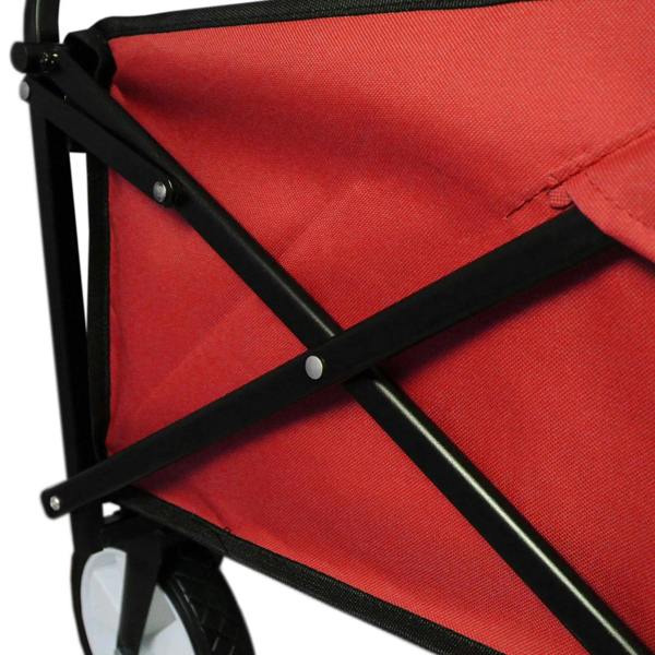 Monstershop All-Terrain Festival & Beach Drinks Trolley Red