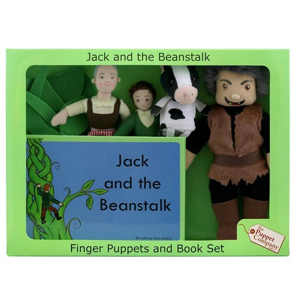 The Puppet Company Jack & The Beanstalk - Traditional Story Sets