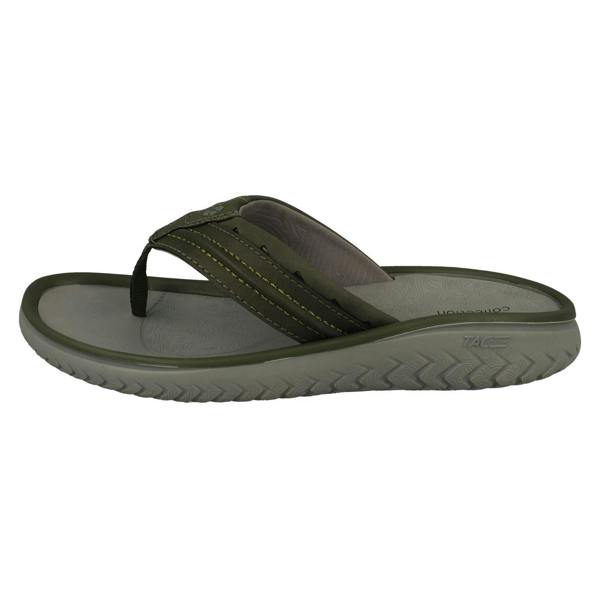 Clarks Mens Clarks TAC System Toe Post Sandals Wesley Post