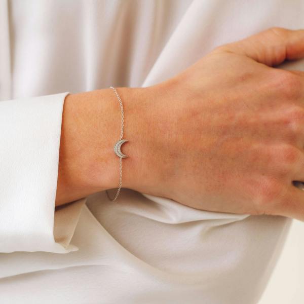 Celestial Moon Bracelet