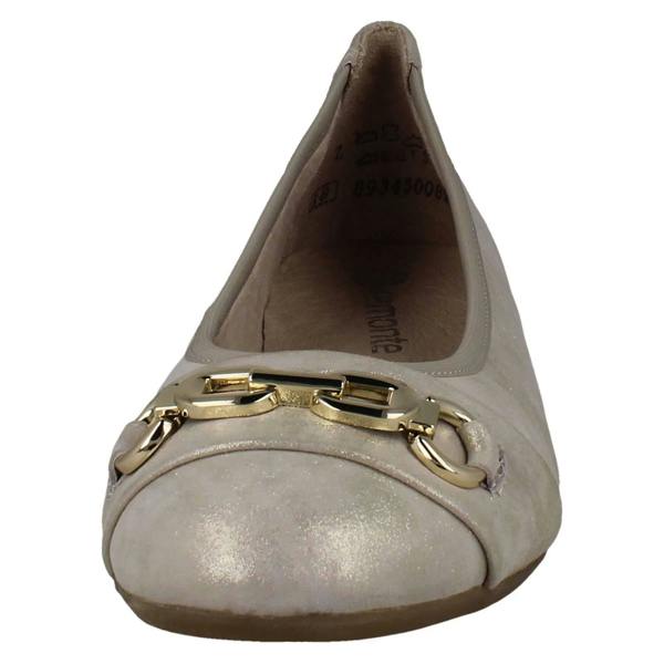 Remonte Ladies Remonte Ballerina Flats D0K10