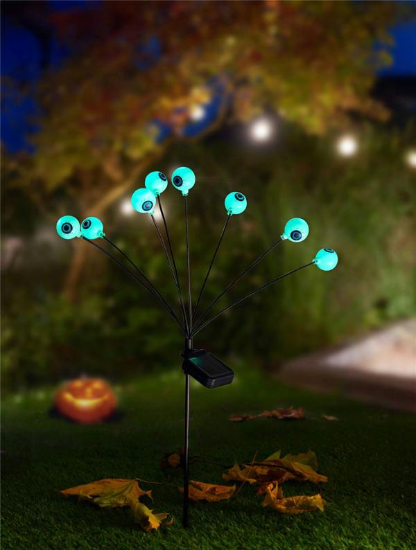 6 Stem Eyeballs Stake Light