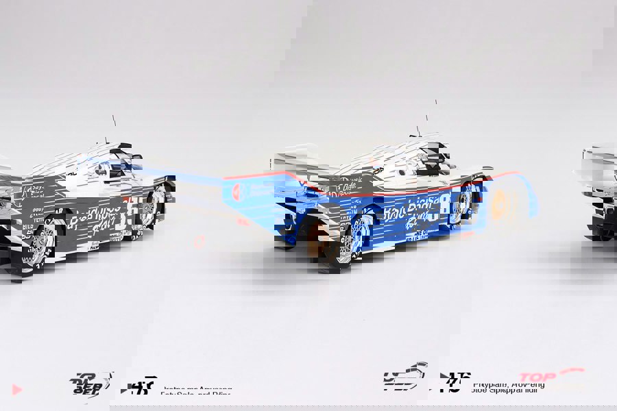 TSM Porsche 962 No.85 Bayside Disposal Racing 1987 IMSA Leguna Seca 300km Winner 1:18 Scale TSM TS0476