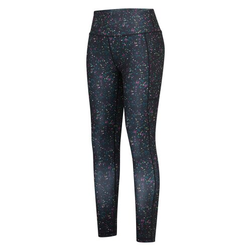 Dare 2B Womens Influential II Speckle Leggings - Black