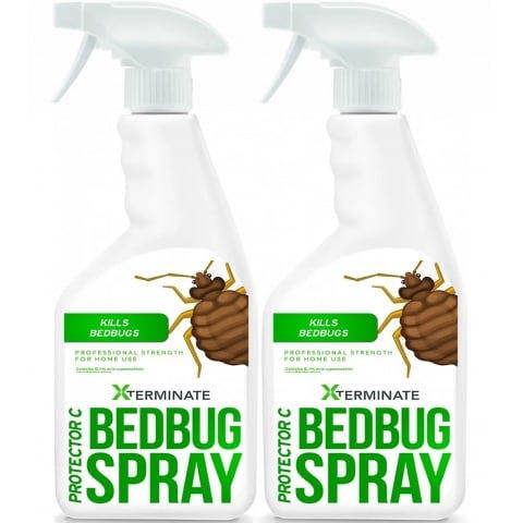 Xterminate Bed Bug Killer Spray 2L, Used By Professionals, For Home Use, Bedrooms, Mattresses, Carpets, Furniture