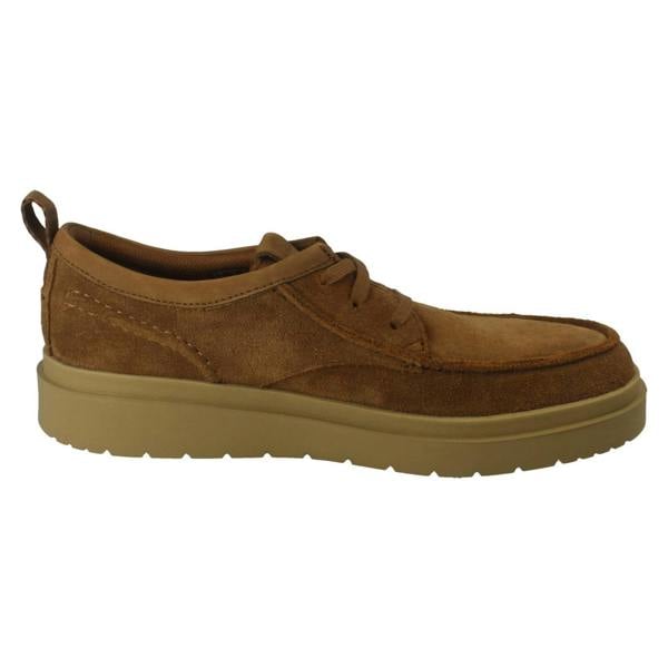 Clarks Mens Casual Clarks Lace Up Shoes Polden Moc