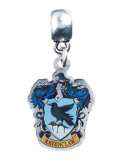 Harry Potter Ravenclaw Crest Slider Charm  Silver