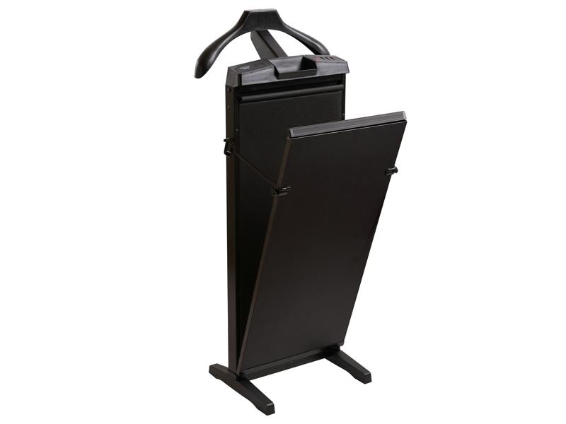 Corby 7700 Trouser Press in Black Ash - UK Plug
