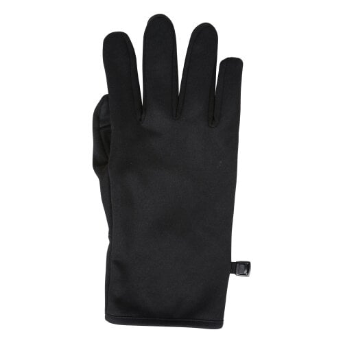 Mountain Warehouse Unisex Adult Water Resistant Nano Fleece Gripped Gloves - Black
