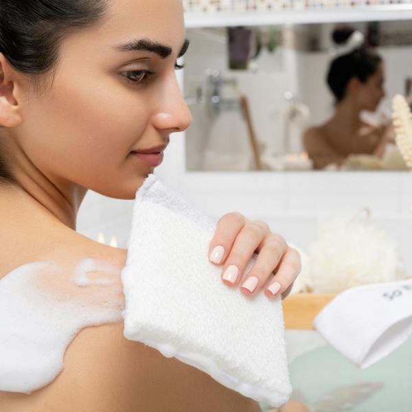 So Eco Exfoliating Bath Sponges - 2 Pack
