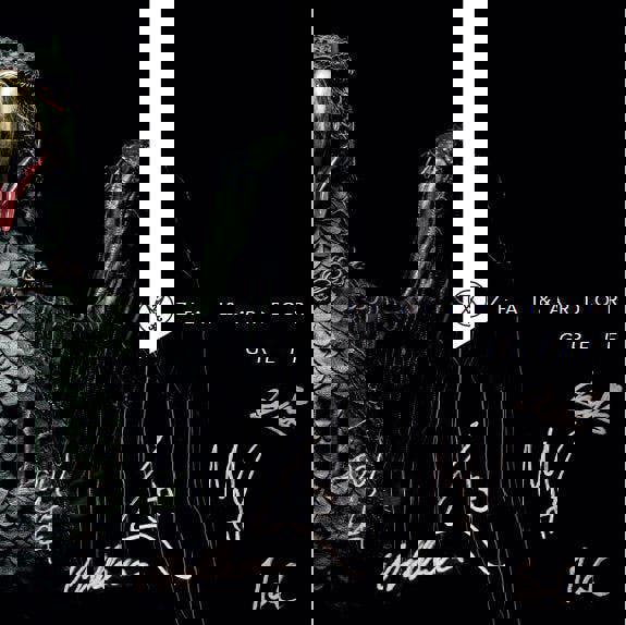 Zeal & Ardor 'GREIF' LP Clear Vinyl with EYESORE EXCLUSIVE SIGNED INSERT