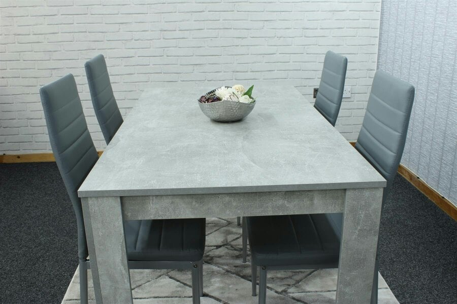 Kosy Koala Dining Table Set with 4 Chairs Dining Room and Kitchen table set of 4