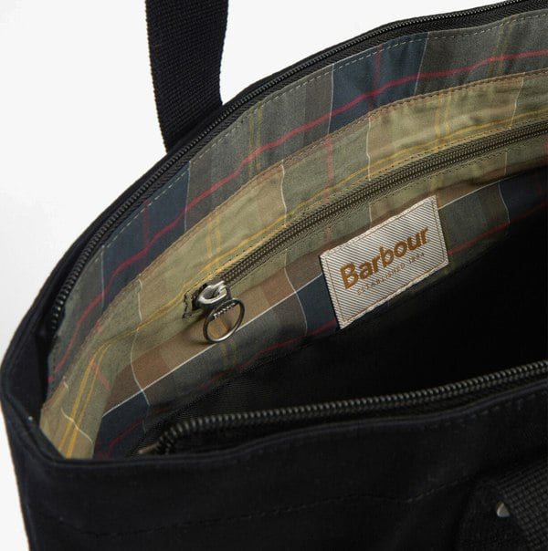 Barbour OLIVIA Womens Tote Bag Black