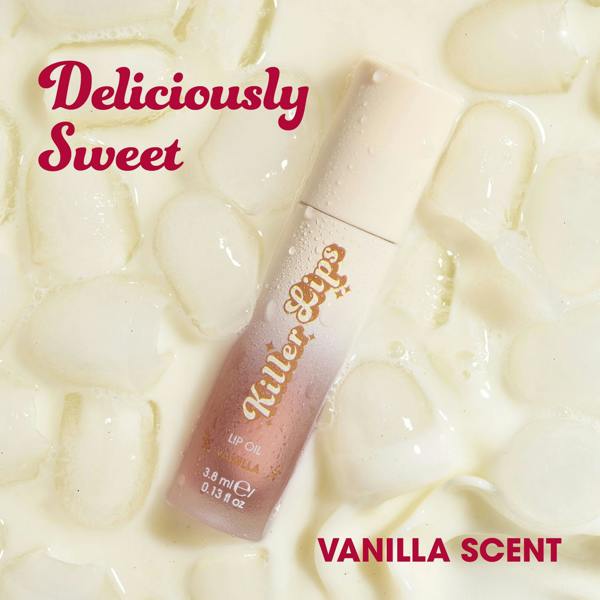 Killer Lips Super Juicy Lip Oil - Vanilla