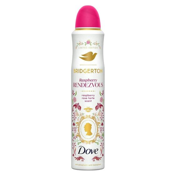 Dove Limited Edition Bridgerton Anti-Perspirant Deodorant Raspberry 6x200ml