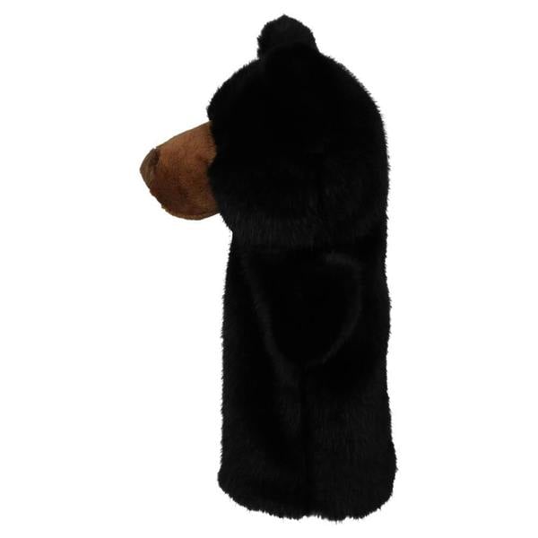 The Puppet Company Bear (Black) - ECO Puppet Buddies