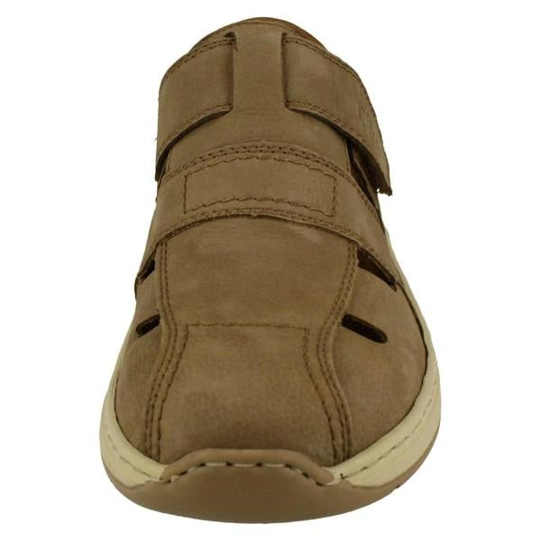 Rieker Mens Rieker Casual Extra Wide Summer Shoes 14369