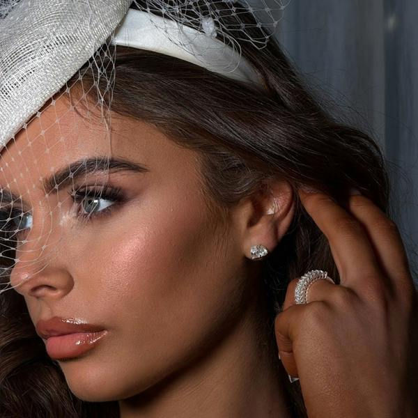 Say It With Toi et Moi Earrings - Silver